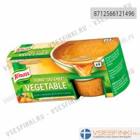 Knorr мясной овощной бульон 112гр (4 желе капсул)