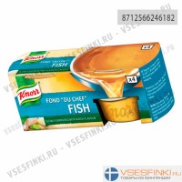 Knorr рыбный бульон 112гр (4 желе капсул)
