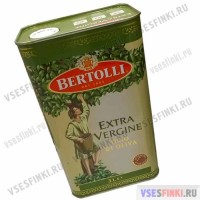 Оливковое масло BERTOLLI EXTRA VIRGEN 3 л