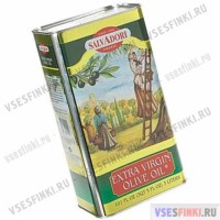 Оливковое масло SALVADORI EXTRA 3 л