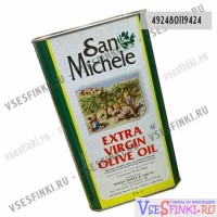 Оливковое масло SAN MICHELE EXTRA VIRGIN 3 л