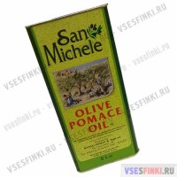 Оливковое масло SAN MICHELE POMACE 5 л