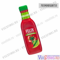 Кетчуп Felix несладкий 480 гр