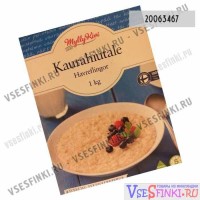 Хлопья овсяные Mylly Kivi Kaurahiutale 1кг