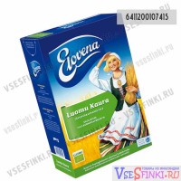 Овсяные хлопья Elovena (органические) 900гр