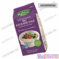 Овсяные хлопья Myllarin 400гр (Без глютена)