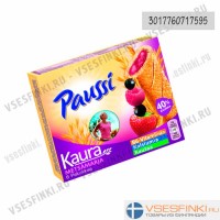 Мюсли Paussi (клубника,малина,смородина) 6штх33 гр