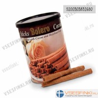 Вафельные трубочки Bolero (фундук) 400 гр