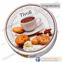 Печенье Tivoli с шоколадом 150гр