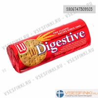 Галеты LU Digestive финские классические 400 гр