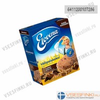 Печенье Elovena 10шт x30гр (тёмный шоколад)