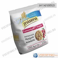 Печенье Jyvashyva (овсяное склюквой) 230 гр
