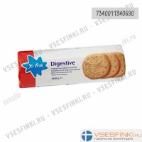 Печенье X-tra пшеничное 400 гр