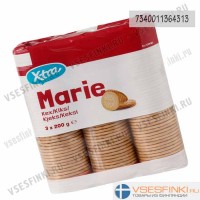 Печенье X-tra Marie 3х200 гр