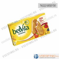 Печенье Belvita йогуртовое с ягодами 250гр