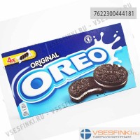 Печенье Oreo Original со сливочной начинкой 176гр