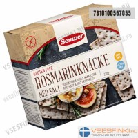 Хлебцы Semper 230 гр. с розмарином