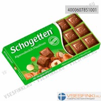 Шоколад Shogetten молочный с фундуком 100гр
