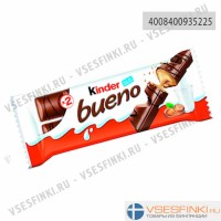 Шоколад Kinder молочный с вафлями 43гр
