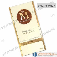 Шоколад Magnum White белый  90гр