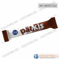 Шоколадный батончик Fazer Patkis с мятой и трюфелем 18гр