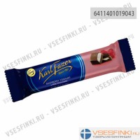 Батончик Fazer с малиновым йогуртом 37гр