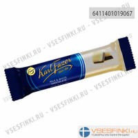 Шоколадный батончик Fazer молочный и белый 38гр