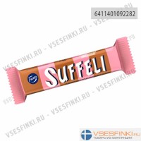 Шоколадный батончик Fazer Suffeli с глазурью и вафлями 21гр