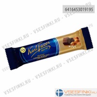 Шоколадный батончик Fazer (карамель и морская соль) 39гр