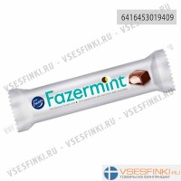 Батончик Fazer Fazermint с мятой 41гр