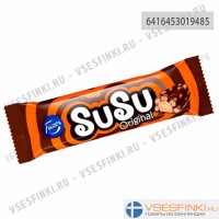 Батончик Fazer Susu Original с рисовыми хлопьями 40гр