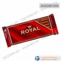 Шоколад Royal молочный 120 гр