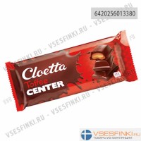 Шоколад Cloetta с помадной начинкой 80гр