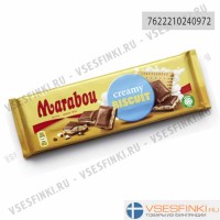 Шоколад Marabou Biscuit 300 гр
