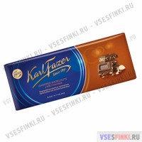 Шоколад Fazer молочный (нарезанный фундук) 200гр