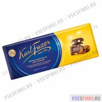 Шоколад Fazer молочный (орехи) 200гр