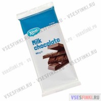 Шоколад X-TRA молочный 100 гр