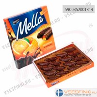 Суфле апельсиновые Goplana Mella 190гр