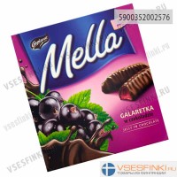 Суфле черная смородина Goplana Mella 190гр