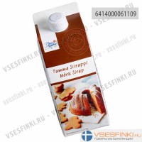 Сироп тёмный сахарный Dansukker 1кг