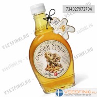 Сироп имбирный Ginger Syrup 237мл