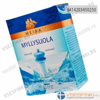 Морская соль Meira Myllysuola 600 гр