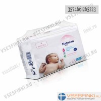 Детские влажные салфетки Natusan Baby 224шт