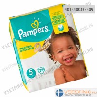 Подгузники Pampers Premium Protection №5 (11-23кг) 35шт