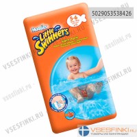 Трусики для плавания Huggies 5-6 (12-18кг) 11шт