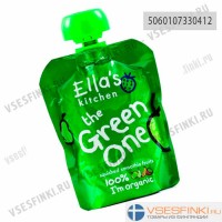 Ella's Kitchen (яблоко,груша,банан,киви) с 6 мес  90гр