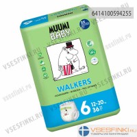 Подгузники-трусики Muumi №6 (12-20кг) 36шт