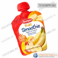 Semper (яблоко,банан) с 6 мес 90гр