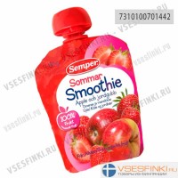 Semper (яблоко,клубника) с 6 мес 90гр