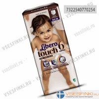Подгузники-трусики Libero Touch №6 (13-20кг) 32шт